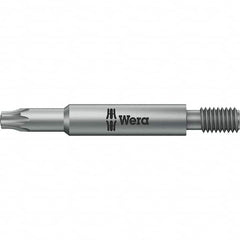 Wera - 1-3/4" Torx Bit - M5 Drive, 45mm OAL - Exact Tooling
