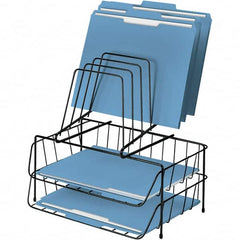 FELLOWES - Black Combination File Sorter - Steel - Exact Tooling