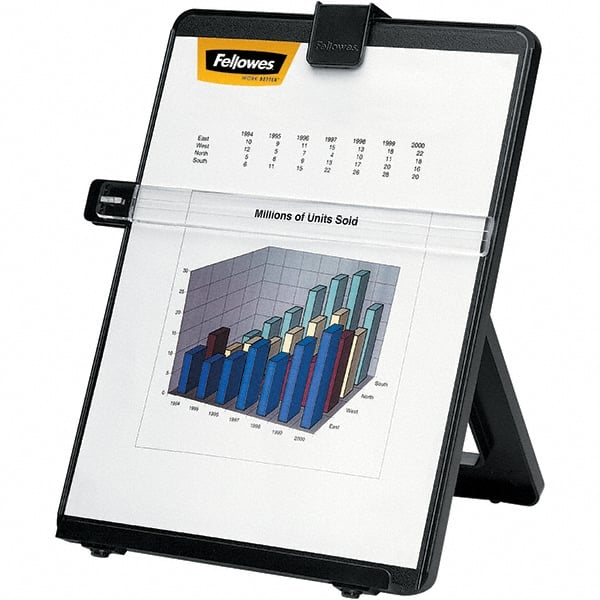 FELLOWES - Black Copyholder - Plastic - Exact Tooling