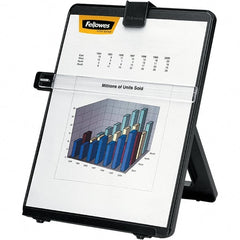 FELLOWES - Black Copyholder - Plastic - Exact Tooling
