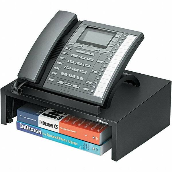 FELLOWES - Black Pearl Desktop Telephone Stand - HPS - Exact Tooling