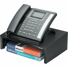 FELLOWES - Black Pearl Desktop Telephone Stand - HPS - Exact Tooling