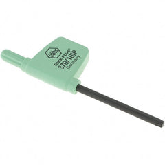Wiha - IP10 Torx Plus Key - Flag-Style, 40mm Length Under Head, 2.9" OAL - Exact Tooling