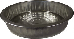 Funnel King - 13 Qt Drain Pan - Galvanized Steel - Exact Tooling