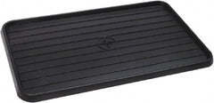 Funnel King - 15 x 25 x .75 Utility Pan - Polypropylene - Exact Tooling