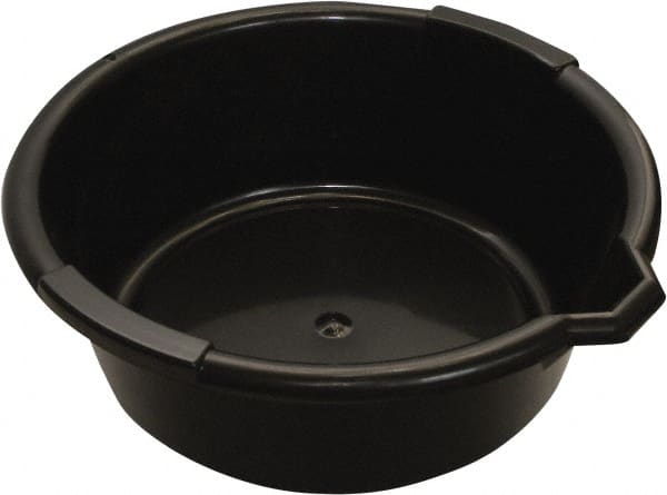 Funnel King - 6 Qt Drain Pan - Polypropylene - Exact Tooling