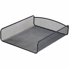Safco - Black Letter Tray - Steel - Exact Tooling