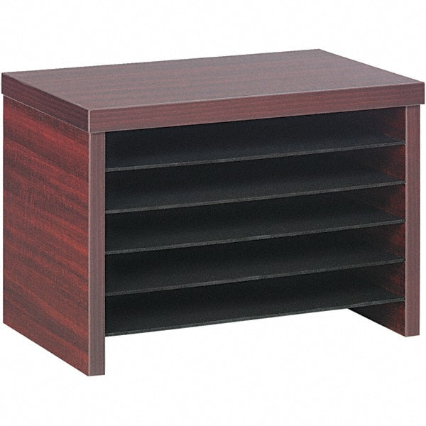ALERA - Mahogany Desk Riser - Laminate - Exact Tooling