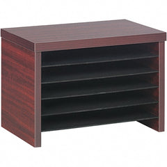 ALERA - Mahogany Desk Riser - Laminate - Exact Tooling
