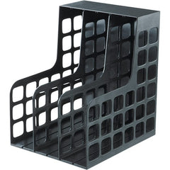 Pendaflex - Black Magazine Rack - Plastic - Exact Tooling