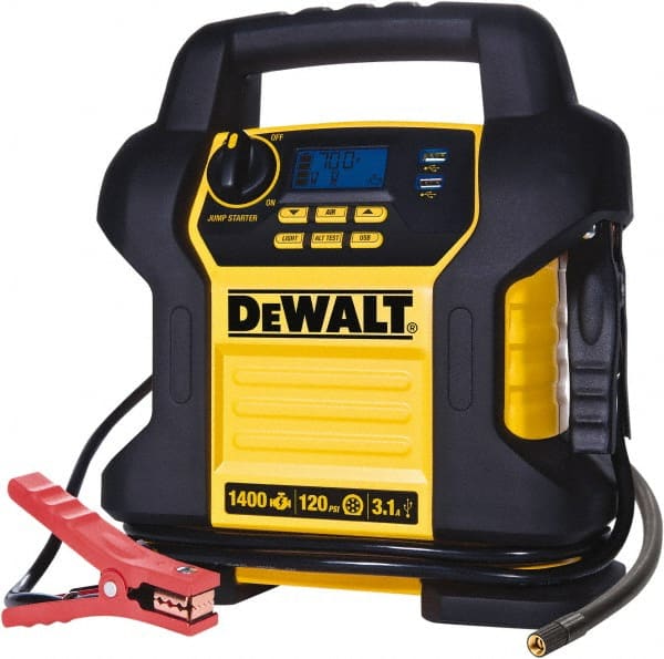 DeWALT - 12 VDC Jump Starter - 32 Amps, 80 Starter Amps - Exact Tooling