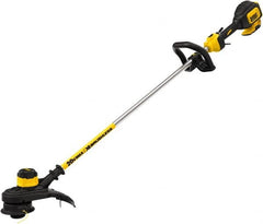 DeWALT - Battery String Trimmer - 13" Cutting Width, 20 Volts - Exact Tooling