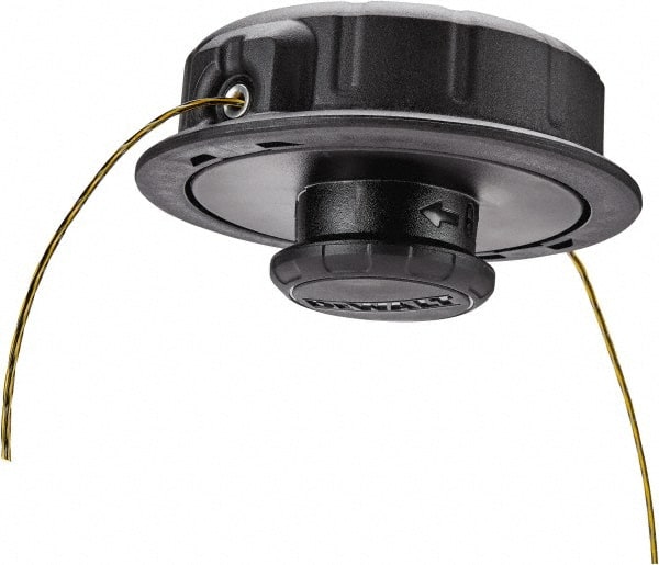 DeWALT - 0.095" Diam, String Trimmer Replacement Head & Line - For DCST970X1, DCST990B, DCST990H1 - Exact Tooling