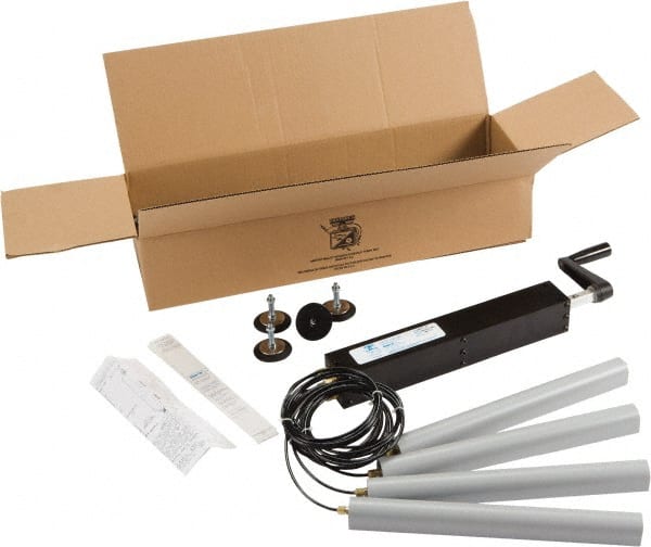 Bucher Hydraulics - Steel/Aluminum Workbench & Workstation Manual Hydraulic Lift Kit - Use with Workbenches - Exact Tooling
