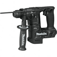 Makita - 18 Volt 11/16" SDS Plus Chuck Cordless Rotary Hammer - 0 to 4,800 BPM, 0 to 680 RPM, Reversible, D-Handle - Exact Tooling