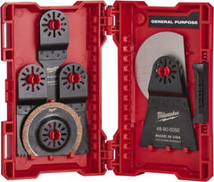 Milwaukee Tool - Rotary Blade Set - Use with Milwaukee Multi-Tool - Exact Tooling