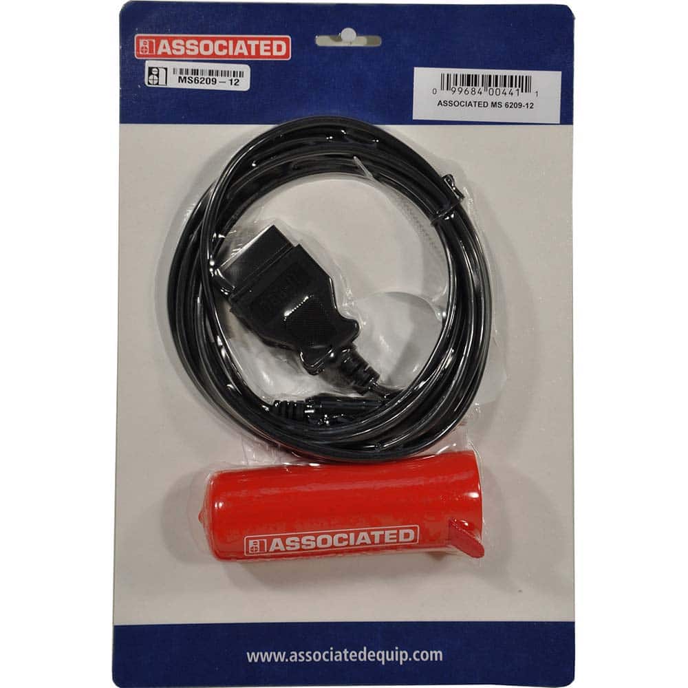 Associated Equipment - Automotive Battery Accessories; Type: Memory Saver ; For Use With: Booster Packs w/Cigarette Adapter - Exact Tooling