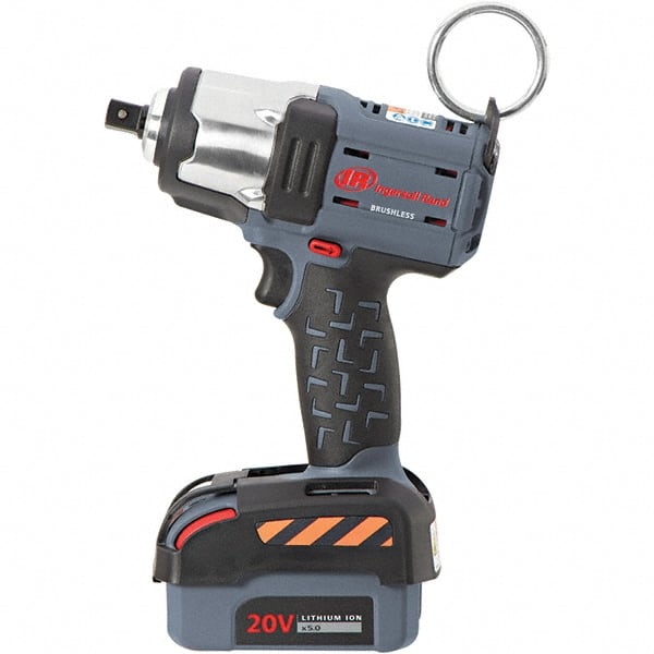 Ingersoll-Rand - Cordless Impact Wrenches & Ratchets Voltage: 20.0 Drive Size (Inch): 1/2 - Exact Tooling