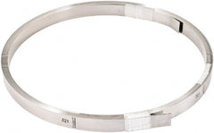 Starrett - Feeler Stock Rolls Thickness (Decimal Inch): 0.0210 Overall Length (Meters): 7.60 - Exact Tooling