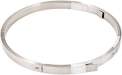 Starrett - Feeler Stock Rolls Thickness (Decimal Inch): 0.0230 Overall Length (Meters): 7.60 - Exact Tooling