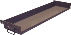Little Giant - 33 Lb Capacity, Steel Truck Shelf - 9" Long x 36" Wide x 3" High - Exact Tooling