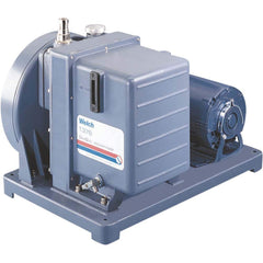 Welch - Rotary Vane-Type Vacuum Pumps; Horsepower: 1 ; Voltage: 208/230/460 ; Cubic Feet per Minute: 10.60 ; Length (Decimal Inch): 20.0000 ; Width (Decimal Inch): 15.4000 ; Height (Inch): 15.4 - Exact Tooling