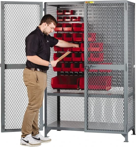 Little Giant - 2 Door, 1 Tier, Storage Cabinets & Lockers - Exact Tooling