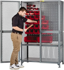 Little Giant - 2 Door, 1 Tier, Storage Cabinets & Lockers - Exact Tooling