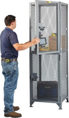 Little Giant - 2 Door, 2 Tier, 2 Compartment Module - Exact Tooling