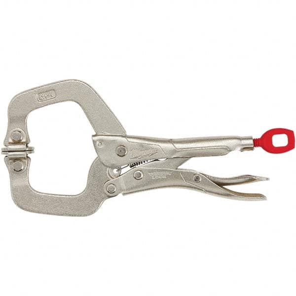 Milwaukee Tool - Locking Pliers Plier Type: C-Clamp Jaw Style: C-Clamp - Exact Tooling