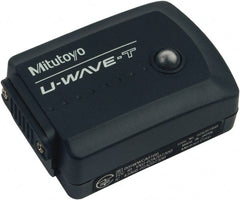 Mitutoyo - SPC Cable & Transmitter - Use with Digimatic & Non-Coolant Proof Calipers - Exact Tooling