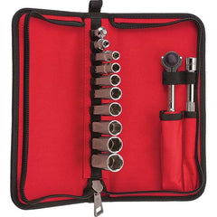 Milwaukee Tool - Socket Sets Measurement Type: SAE Drive Size: 3/8 - Exact Tooling