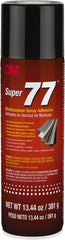 3M - 13.44 oz Aerosol Clear Spray Adhesive - High Tack, 150°F Heat Resistance - Exact Tooling