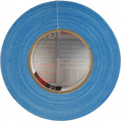 3M - 2" x 50m Blue Gaffers Tape - 11 mil, Rubber Adhesive, Cotton Cloth Backing, Series GT2 - Exact Tooling