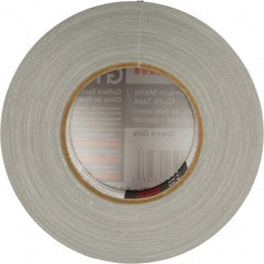 3M - 2" x 50m Gray Gaffers Tape - 11 mil, Rubber Adhesive, Cotton Cloth Backing, Series GT2 - Exact Tooling
