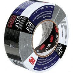 3M - 2" x 54.8m Silver Duct Tape - 8 mil, Rubber Adhesive, Polyethylene Film Backing, Series DT8 - Exact Tooling
