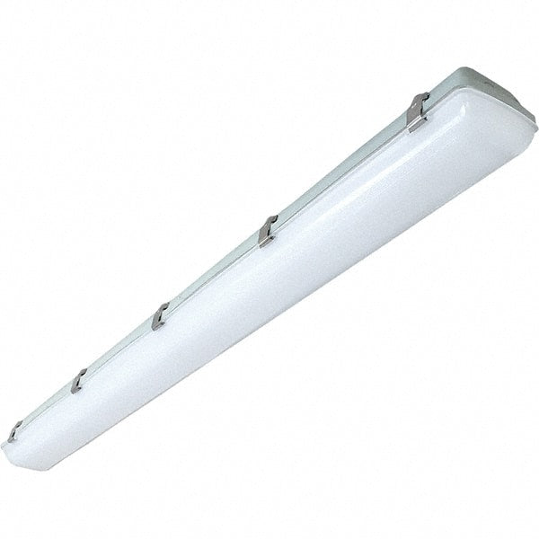 Eiko Global - 120 to 277 Volt, 40 Watt, LED Hazardous Location Light Fixture - Vaporproof, 49.8" Long - Exact Tooling