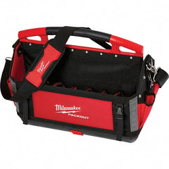 Milwaukee Tool - PACKOUT 32 Pocket, Ballistic Polyester, Red/Black Tote - Exact Tooling