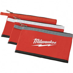 Milwaukee Tool - Tool Pouches & Holsters Holder Type: Zippered Pouch Tool Type: General Purpose - Exact Tooling