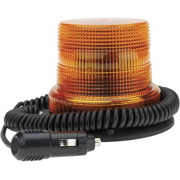 Peterson - 65 FPM, Magnetic Mount Emergency Strobe Light Assembly - Amber - Exact Tooling