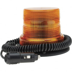 Peterson - 65 FPM, Magnetic Mount Emergency Strobe Light Assembly - Amber - Exact Tooling