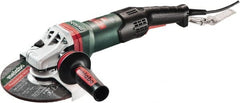 Metabo - 7" Wheel Diam, 8,200 RPM, Corded Angle & Disc Grinder - 5/8-11 Spindle, 120 Volts, 15 Amps - Exact Tooling