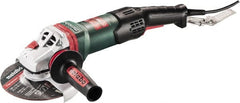 Metabo - 6" Wheel Diam, 9,600 RPM, Corded Angle & Disc Grinder - 5/8-11 Spindle, 120 Volts, 14.5 Amps - Exact Tooling