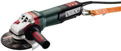 Metabo - 6" Wheel Diam, 9,600 RPM, Corded Angle & Disc Grinder - 5/8-11 Spindle, 120 Volts, 14.5 Amps - Exact Tooling