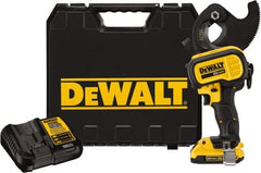 DeWALT - 1,000 Sq In Cutting Capacity Cordless Cutter - Exact Tooling