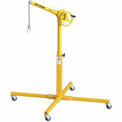 Sky Hook - 500 Lb Steel Lifting Hook Crane - Exact Tooling