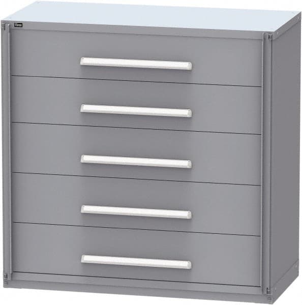 Vidmar - Gun Cabinets & Accessories Type: Gun Security Cabinet Width (Inch): 60 - Exact Tooling