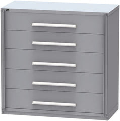Vidmar - Gun Cabinets & Accessories Type: Gun Security Cabinet Width (Inch): 60 - Exact Tooling