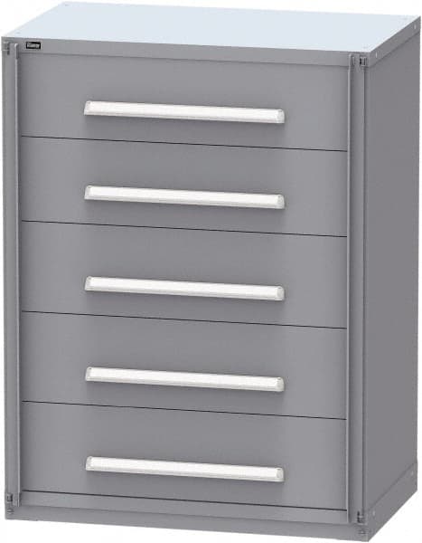 Vidmar - Gun Cabinets & Accessories Type: Gun Security Cabinet Width (Inch): 45 - Exact Tooling
