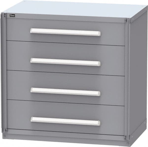 Vidmar - Gun Cabinets & Accessories Type: Gun Security Cabinet Width (Inch): 45 - Exact Tooling